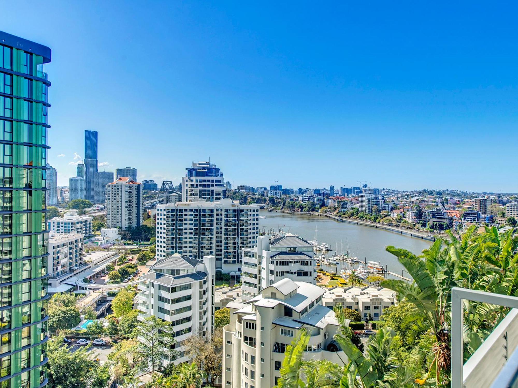 Lovely 2 Bedroom Executive Apartment بريزبين المظهر الخارجي الصورة