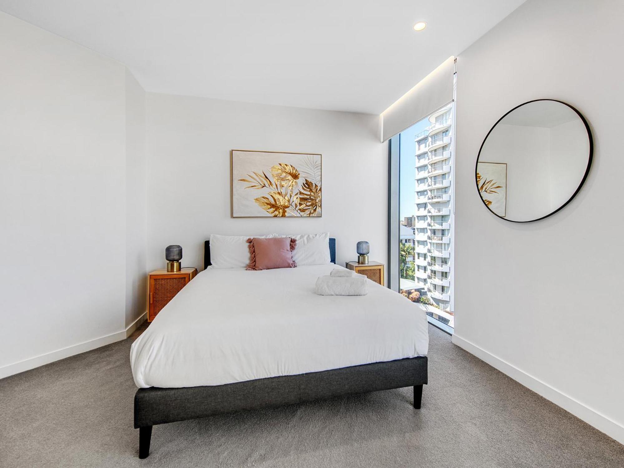 Lovely 2 Bedroom Executive Apartment بريزبين المظهر الخارجي الصورة